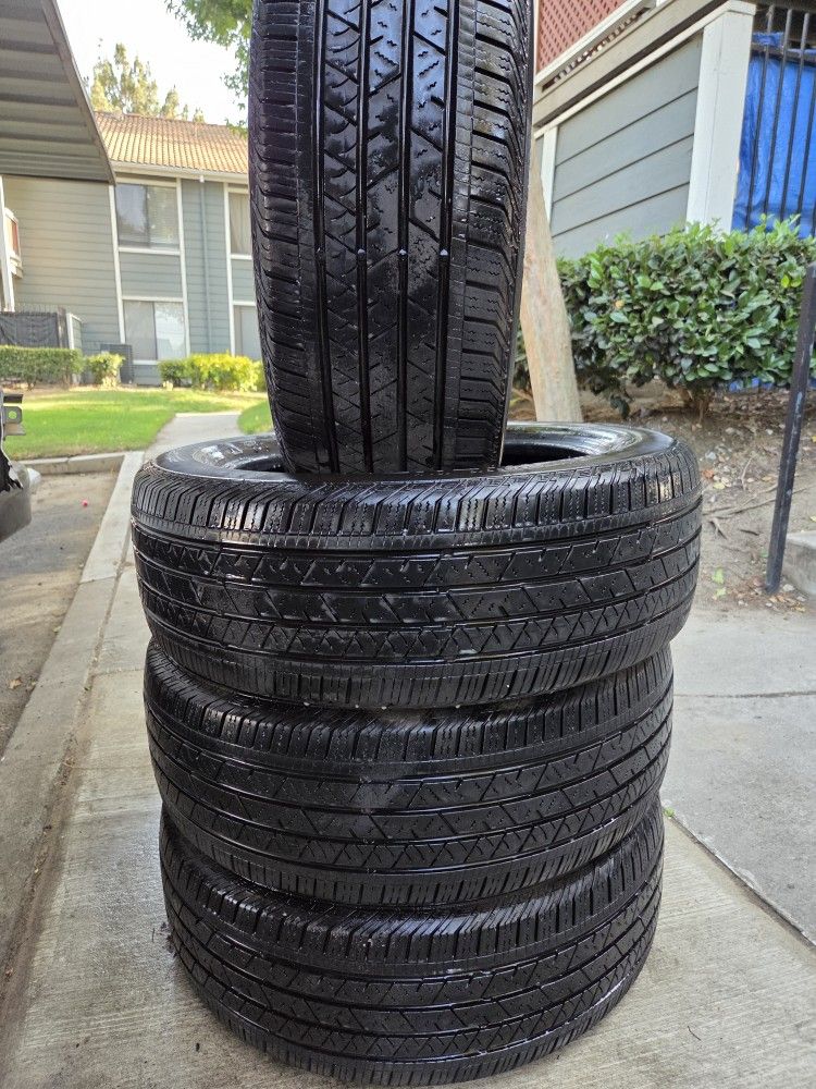 Llantas 235/55R19 CONTINENTAL