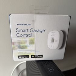 Chamberlain Wireless Smart Garage Hub and Controller - White Lift Master