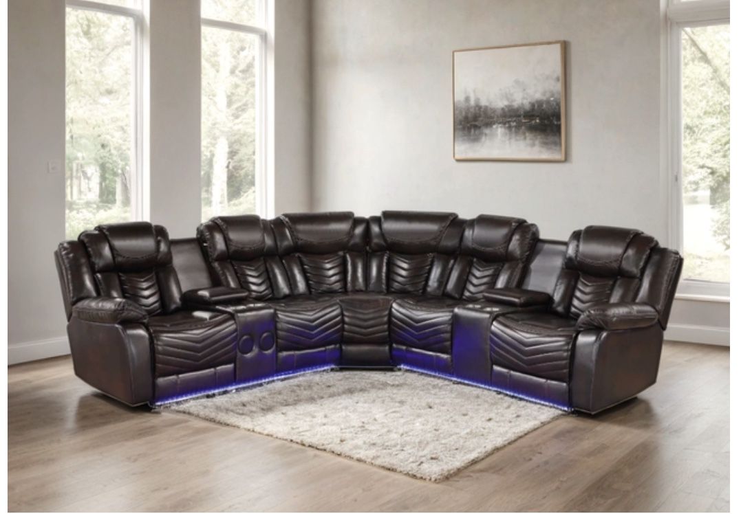 Reclinable Hermosos Con Luz Y Bluetooth 🤩🔥🔥🔥🚛📦