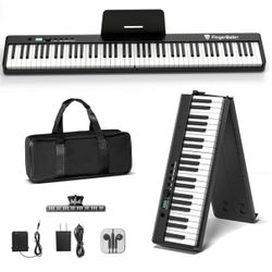 Folding Digital Piano 88 Key, Full Size  2510G