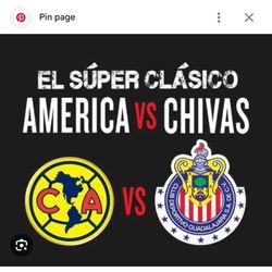 America Vs Chivas 