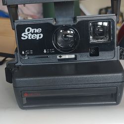 One Step Vintage Polaroid Camera