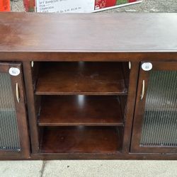 Solid Wood TV stand
