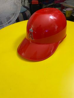 Los Angeles Angels Stadium FULL SIZE Plastic Batting Helmet Souvenir MLB