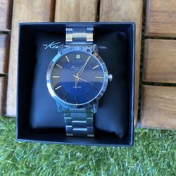 Men’s Kenneth Cole Silver Watch