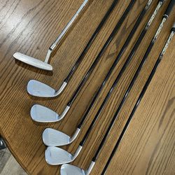 Cobra Drivers And Clubs + One Ping Driver