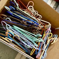 Free Box Full Of Hangers