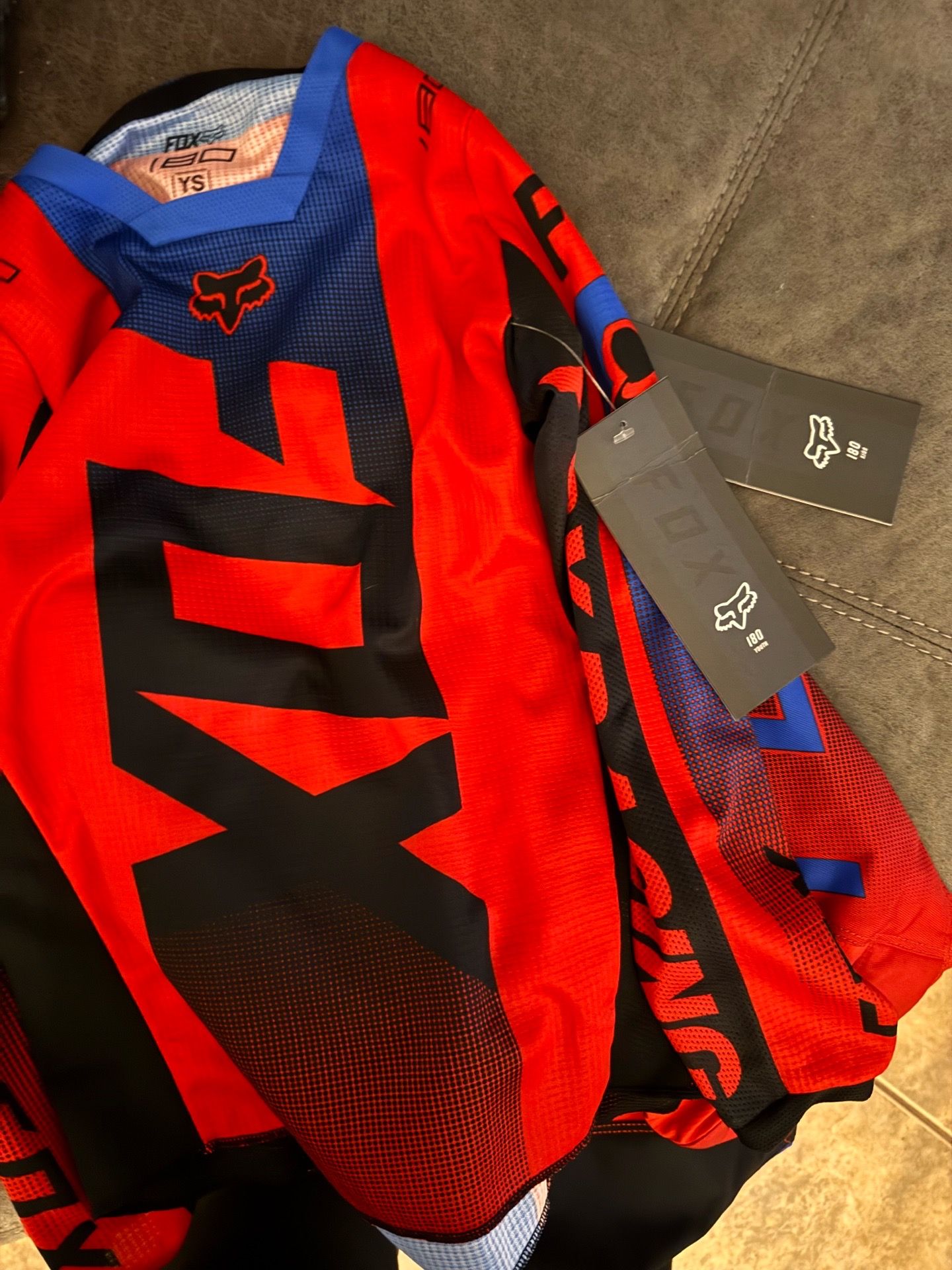Fox Youth XS riding suit