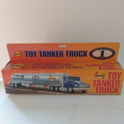 Sunoco Toy Tanker Truck.
