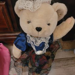Teddy Bear On Stand