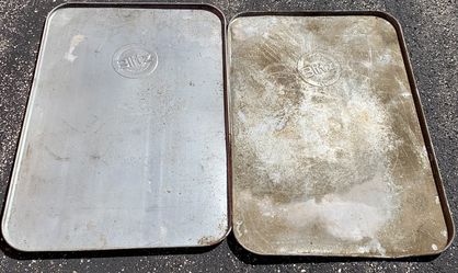 Blitz Galvanized Drip Trays.
