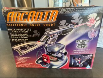 Electronic Skeet Shoot game