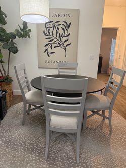 Table and Chairs