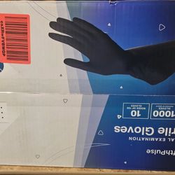 Large Nitrile Gloves New