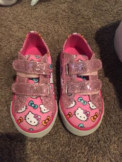 Hello kitty sneakers