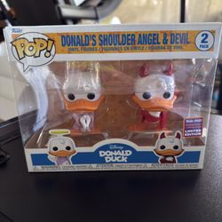 Funko Pop - Donalds Shoulder Angel And Devil