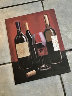 Wine Painting