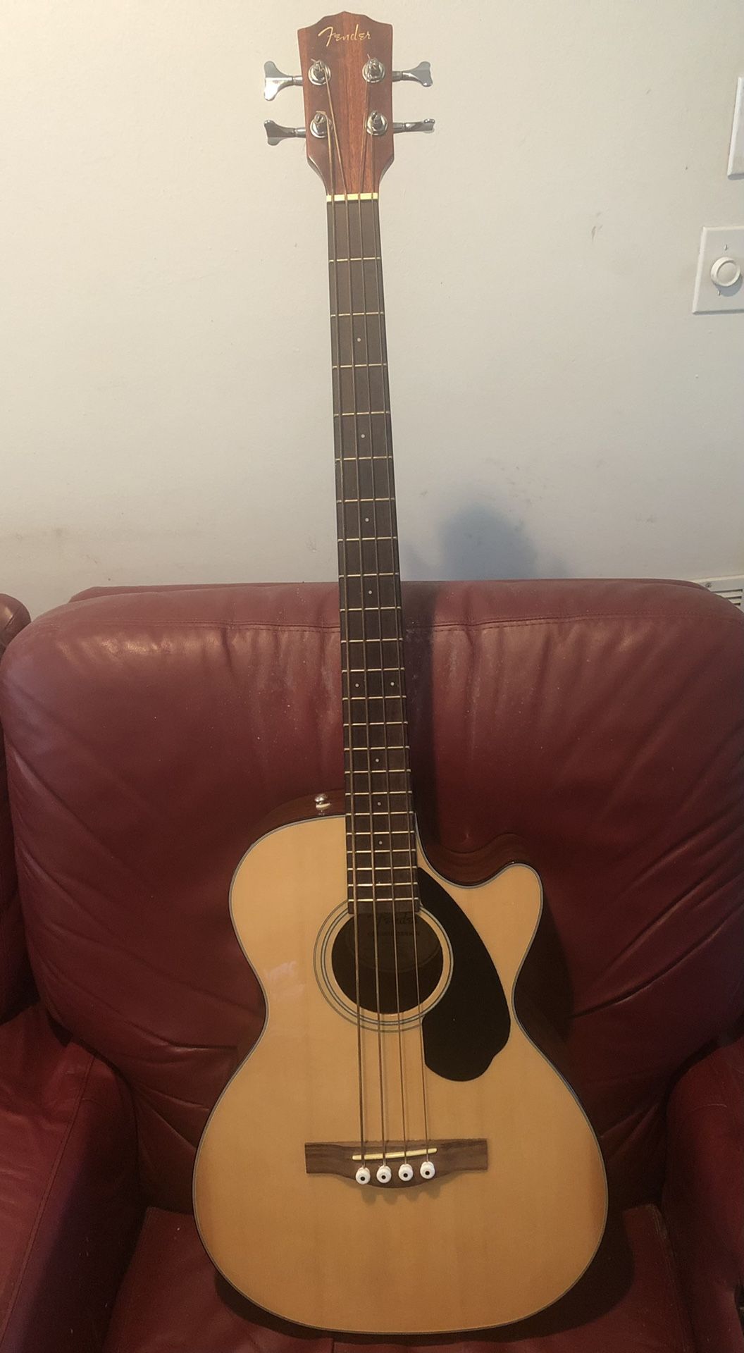 Fender Acoustic/Electric Bass