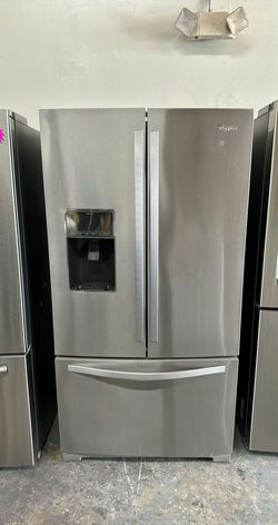 Whirlpool 3-Door Refrigerator (French Door Fridge) Stainless Steel - FrenchDoor, IceMaker