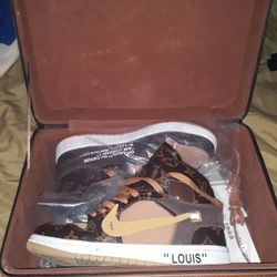 Air Jordan 1s Louis Vuitton