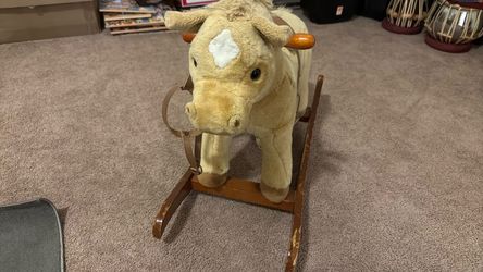 Toy rocking pony