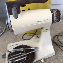 Vintage Sunbeam Mixmaster Retro