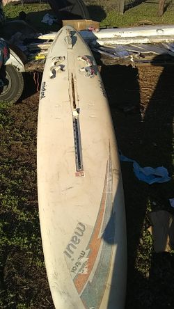 Mitral Maui wind surfing board