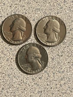 Bicentennial quarter Coins