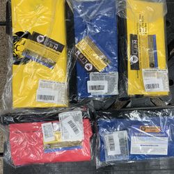 Dry Bags Assorted Sizes