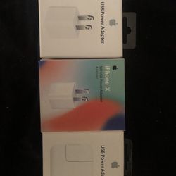 Apple Charger Wall Ports For iPads Too