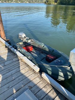8ft dogfish boat