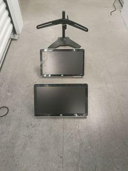 TWIN MONITORS