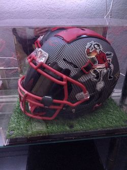 Signed Joe Montana Full-size Football Helmet