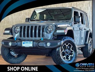 2022 Jeep Wrangler 4xe
