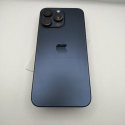 iPhone 15 pro max, Unlocked for all carriers, 512 gigabytes, titanium blue color, great condition
