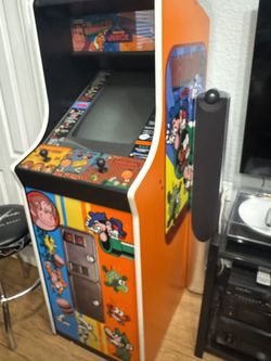 Namco Donkey Kong Donkey Kong Jr & Mario Brothers Home Cabinet 19 Inch Monitor