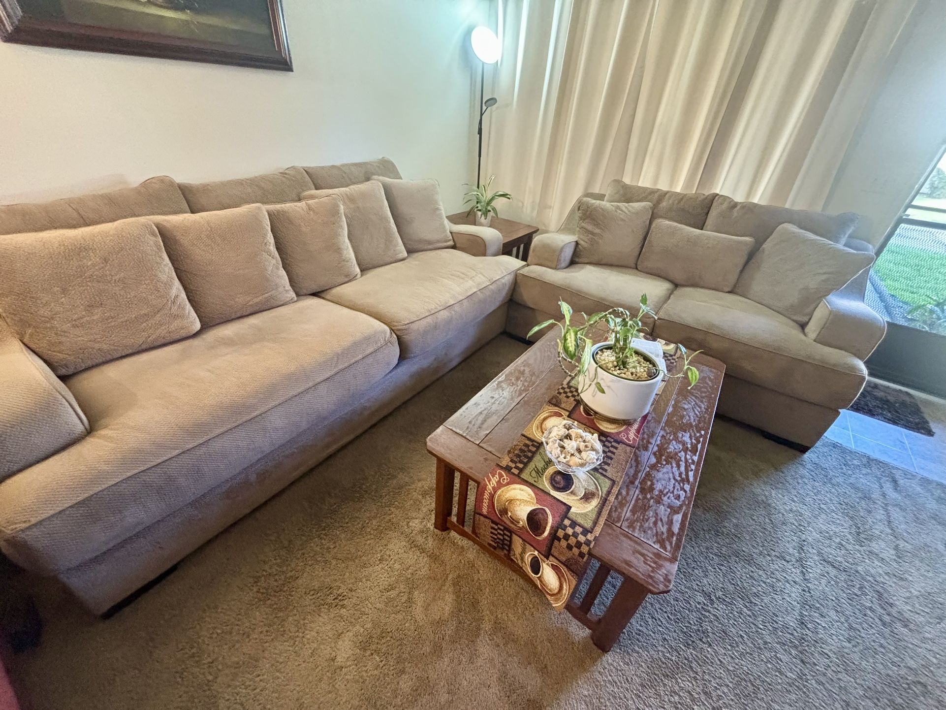 Sofa And Loveseat