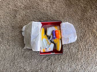Retro Yellow Off-Whites