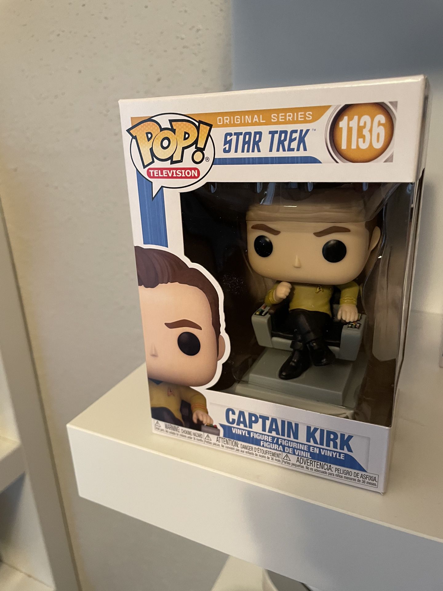 Captain Kirk Funko Pop 
