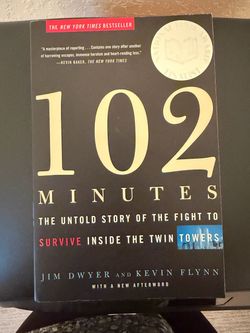 Like New New York Twin Towers September 11th Book, 9/11 Paperback Book