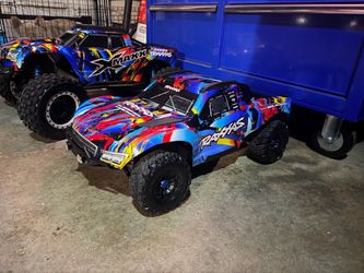 Traxxas maxx slash sale or trade