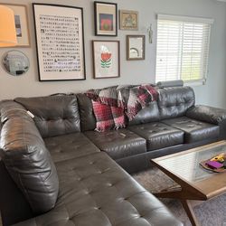 FREE COUCH + ottoman