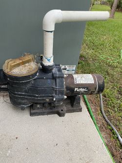 Pool Punp for Parts AS-IS