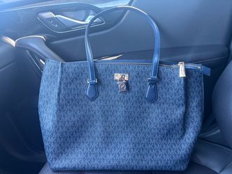 Michael Kors Blue Purse