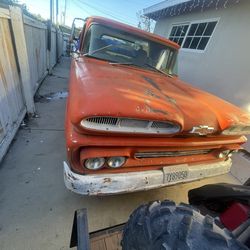 1960 chevy apache c20