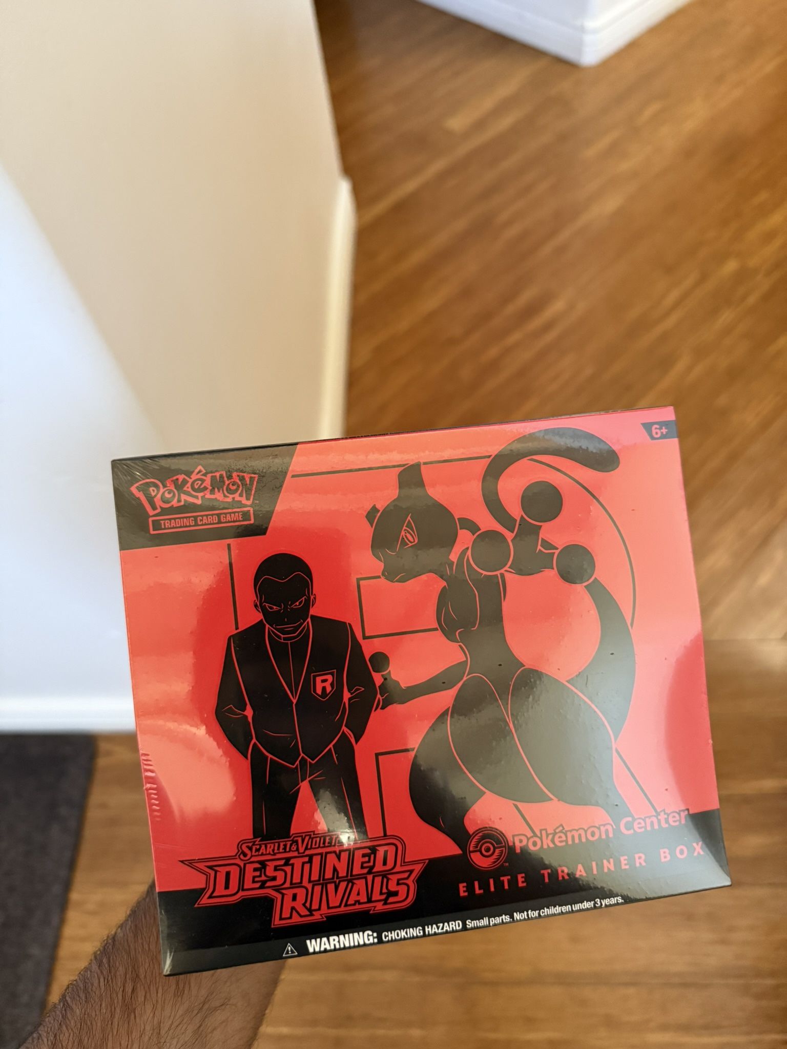 Destined rivals etb Pokemon center