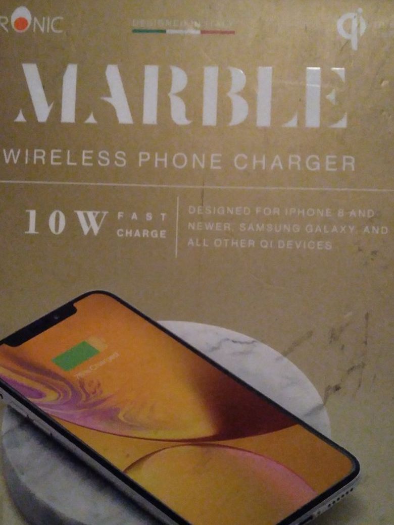 Eggtronic Marble Wireless Phone Charger (New)