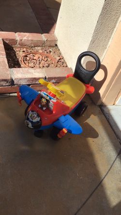 Kiddieland Disney Mickey Mouse clubhouse plane