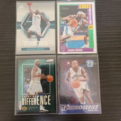 Baron Davis Hornets NBA basketball cards 