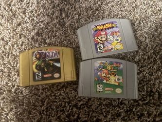 N64 Games